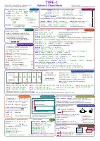 Cheatsheet Pdf Dirzon - Download Stunning Geometric Texture | High Resolution